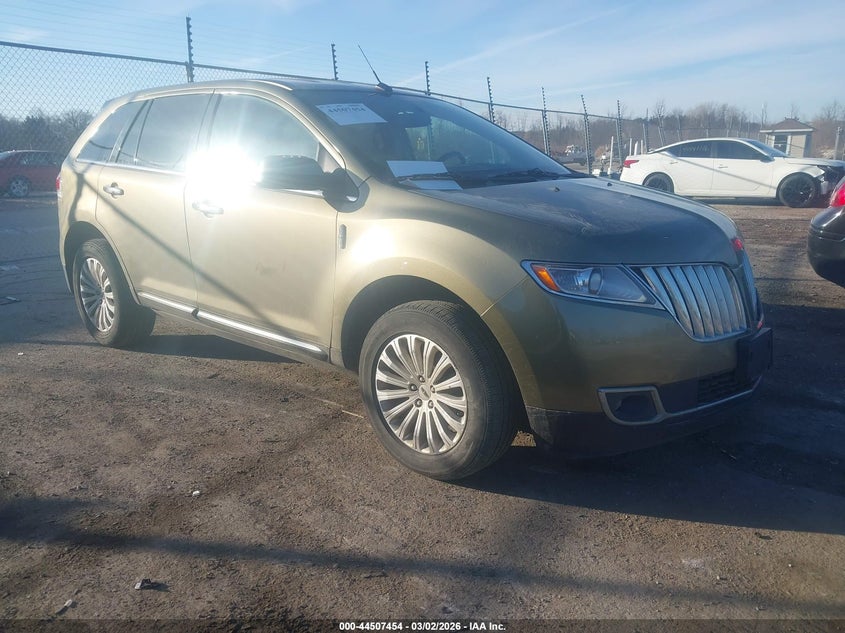 2013 LINCOLN MKX