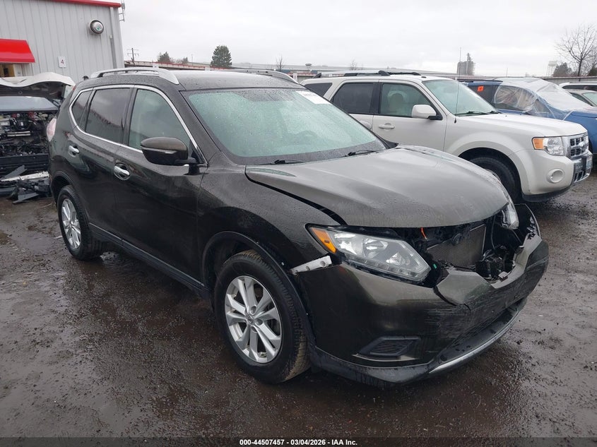 NISSAN ROGUE 2015. Lot# 44507457. VIN KNMAT2MV5FP505660. Photo 1