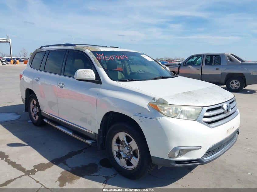 2012 Toyota Highlander Se