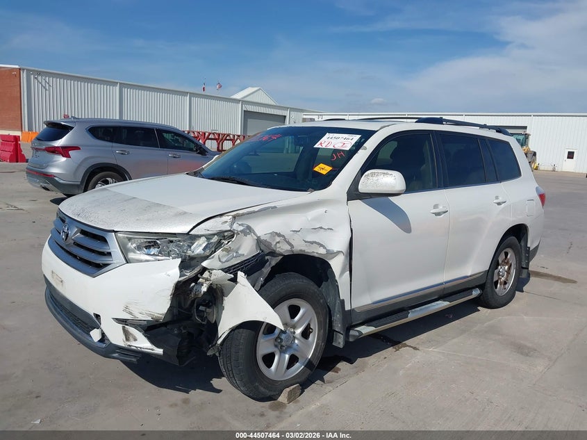 2012 Toyota Highlander Se