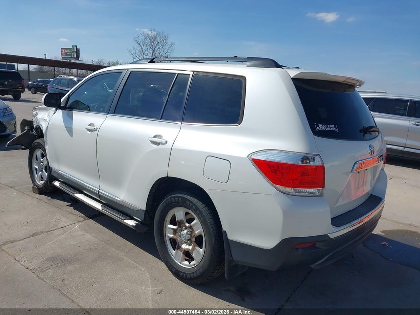 2012 Toyota Highlander Se
