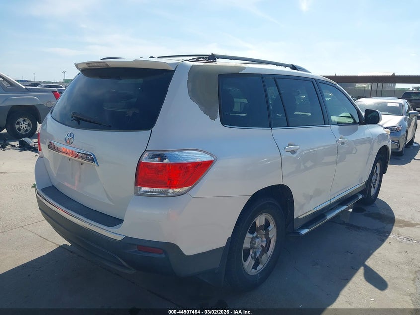 2012 Toyota Highlander Se