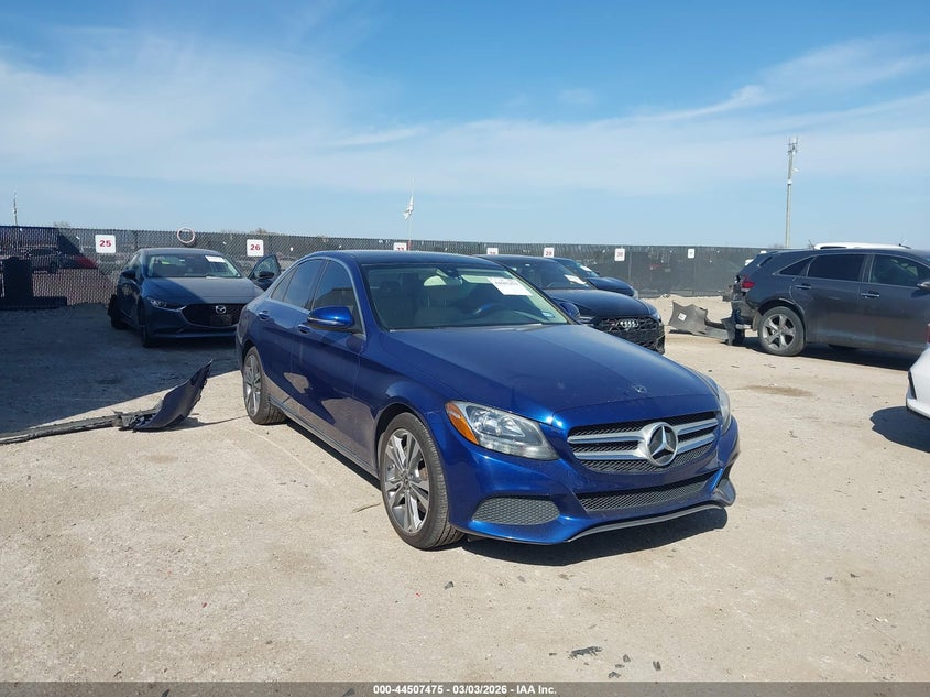 2018 Mercedes-Benz C 300