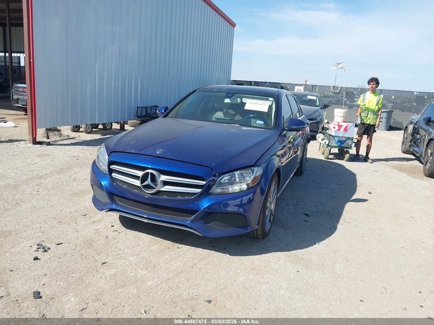 2018 Mercedes-Benz C 300