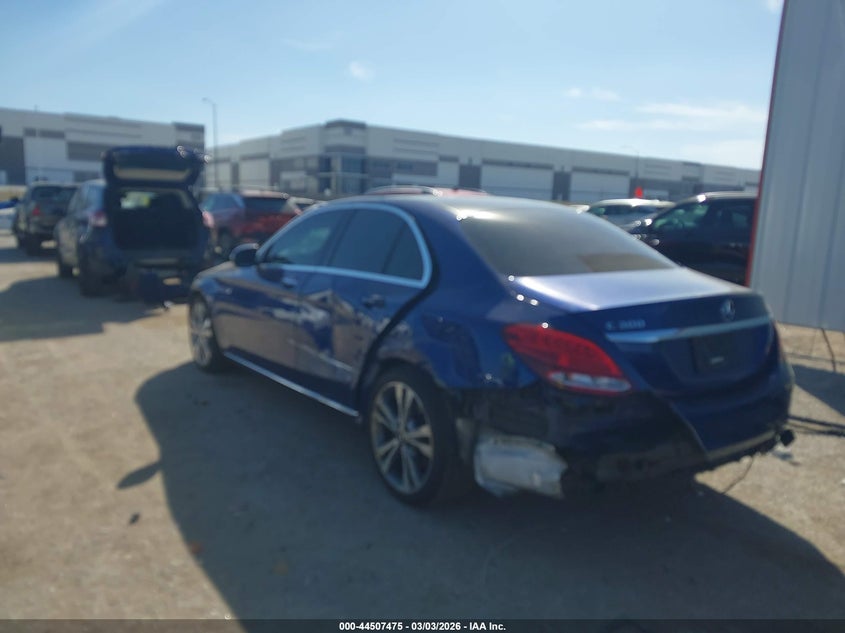 2018 Mercedes-Benz C 300