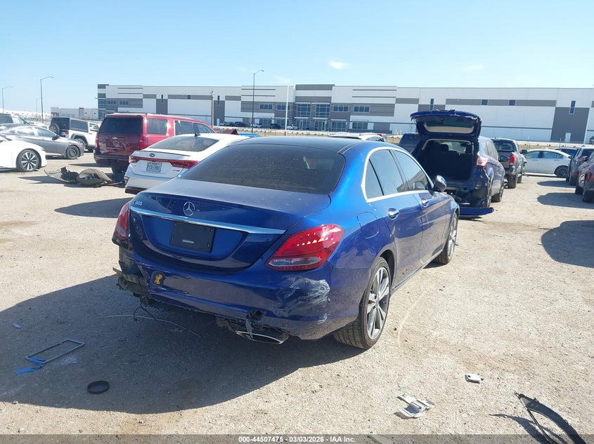 2018 Mercedes-Benz C 300