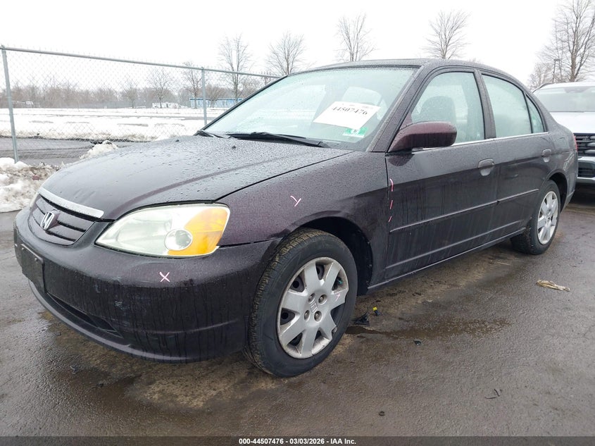 2001 Honda Civic Ex