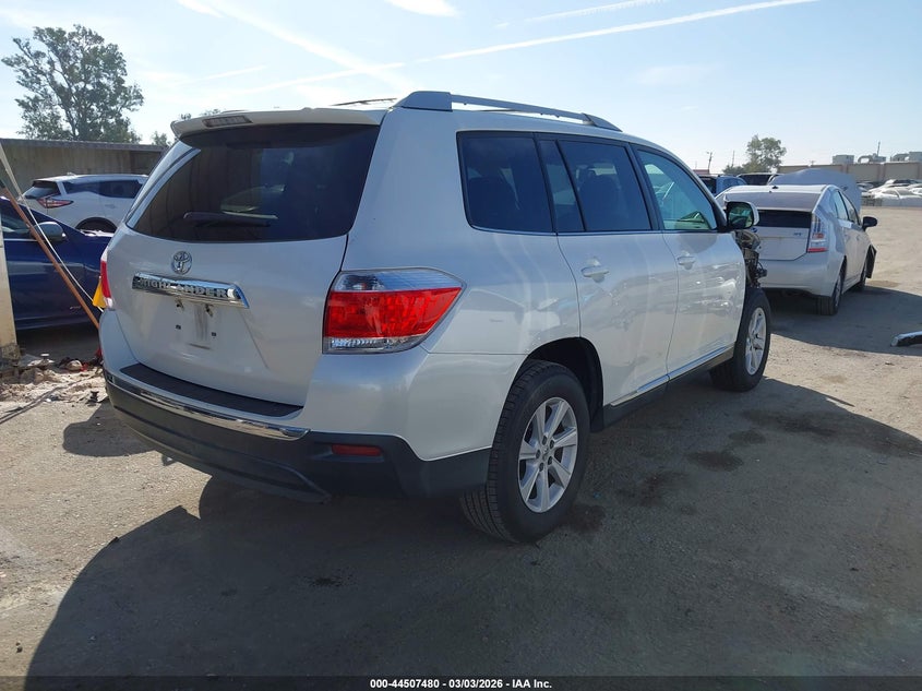 2013 Toyota Highlander Base V6