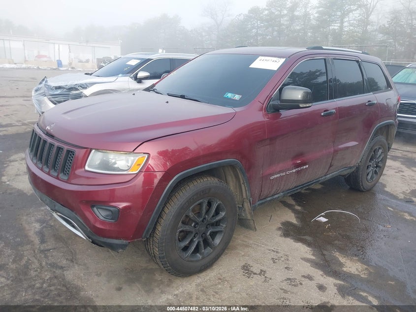 2016 Jeep Grand Cherokee Limited