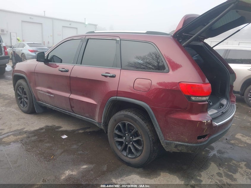 2016 Jeep Grand Cherokee Limited