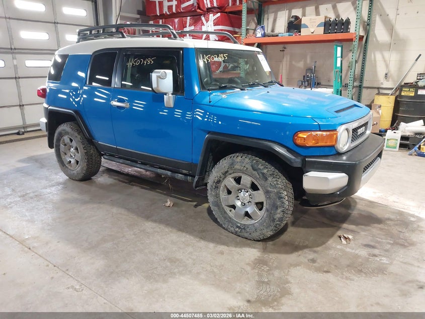 2007 Toyota Fj Cruiser