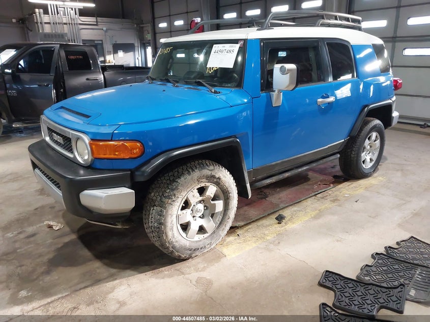 2007 Toyota Fj Cruiser