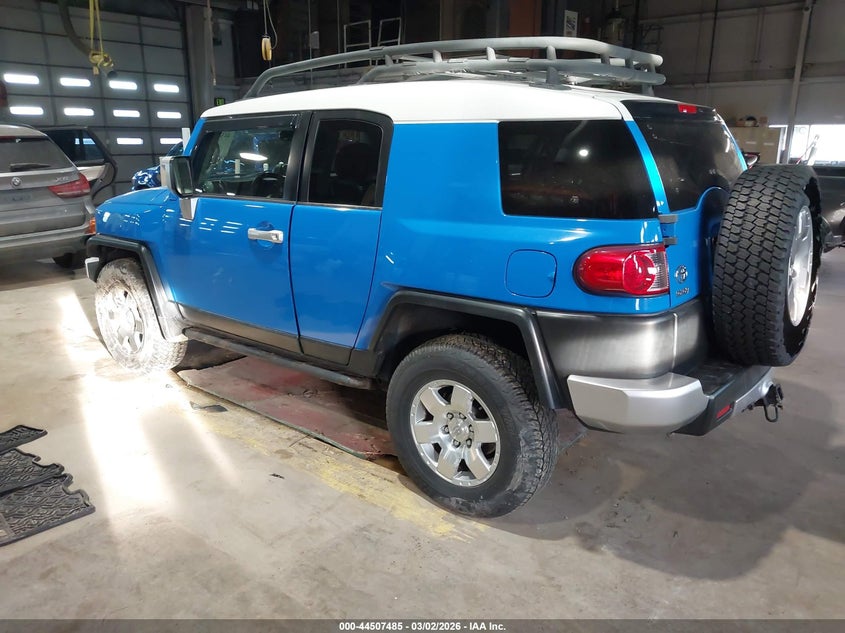 2007 Toyota Fj Cruiser