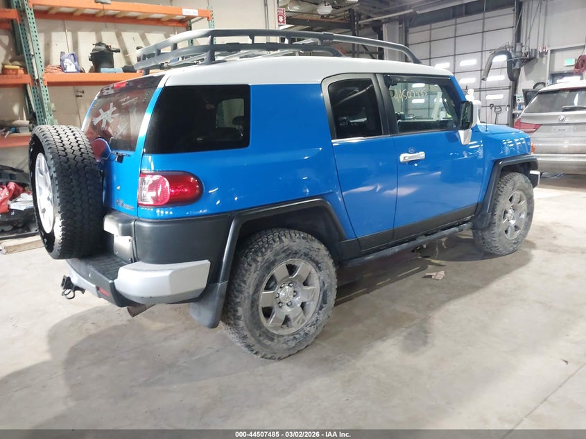 2007 Toyota Fj Cruiser