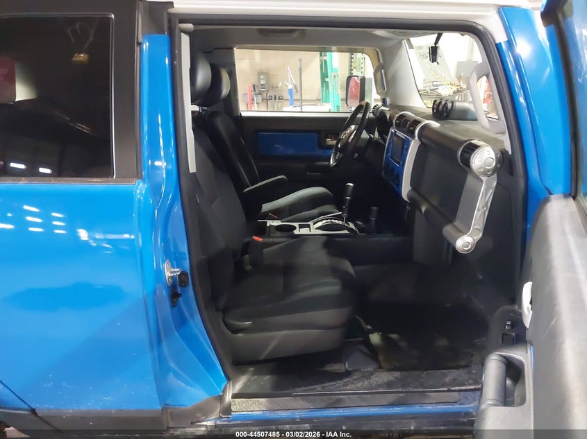 2007 Toyota Fj Cruiser