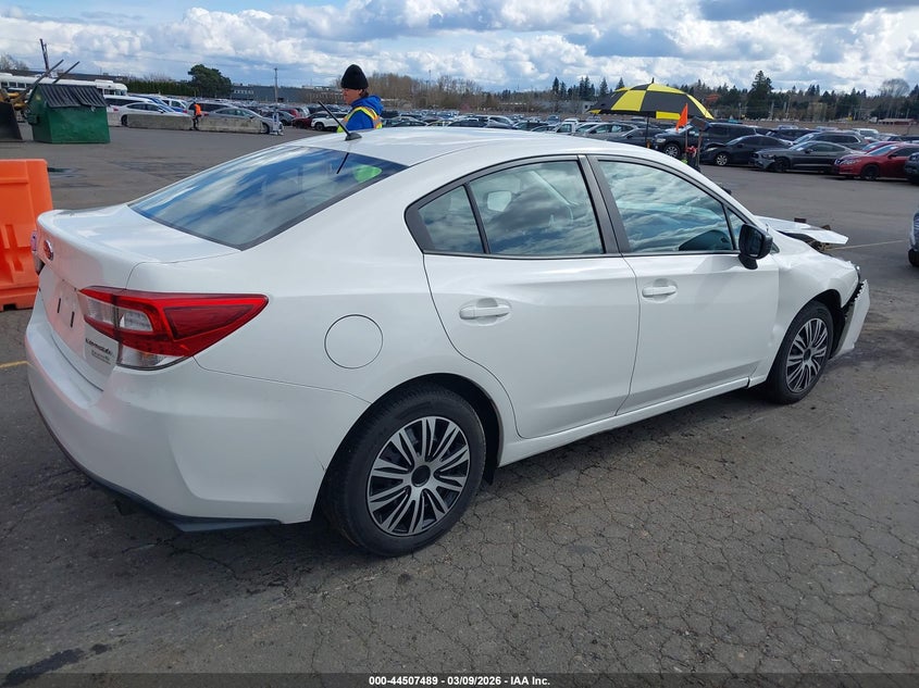 2017 Subaru Impreza 2.0I