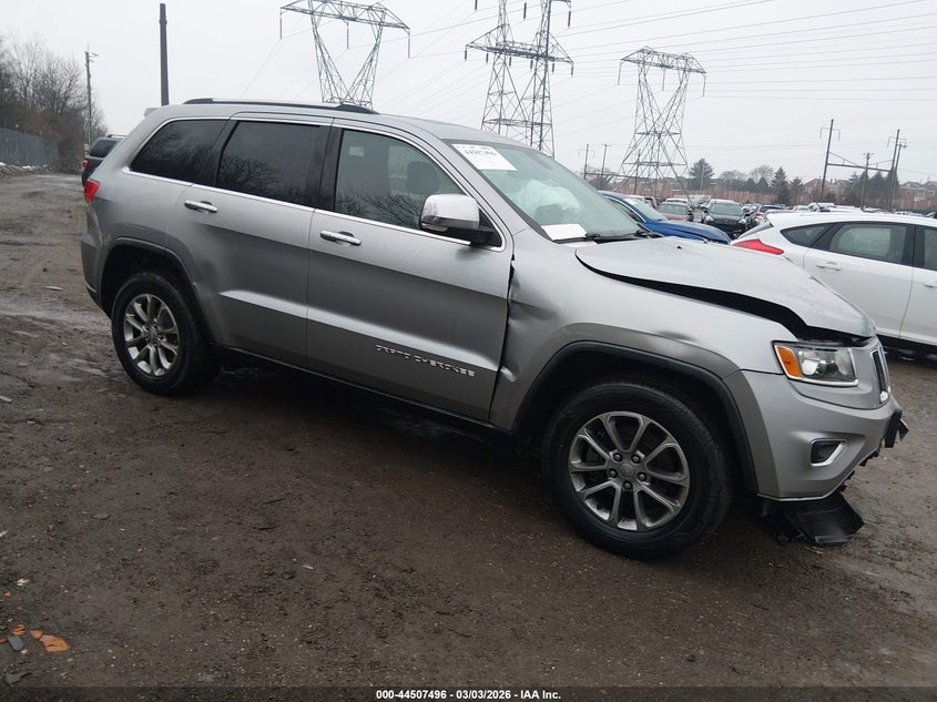 2015 Jeep Grand Cherokee Limited