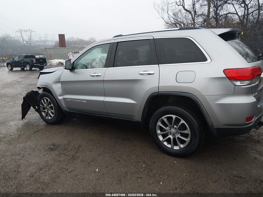 2015 Jeep Grand Cherokee Limited