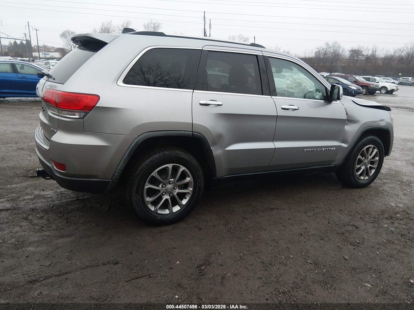 2015 Jeep Grand Cherokee Limited