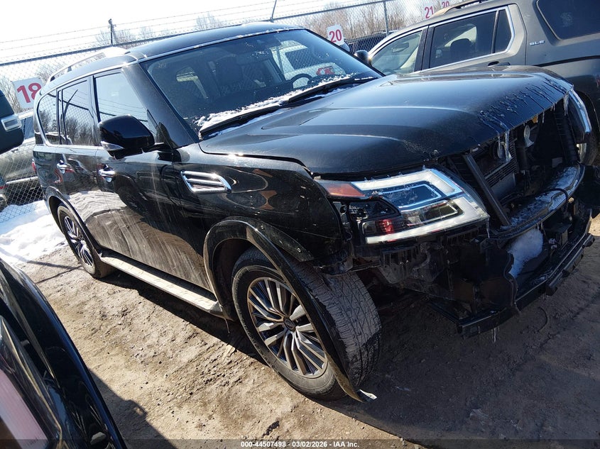 2024 Nissan Armada Sl 4Wd