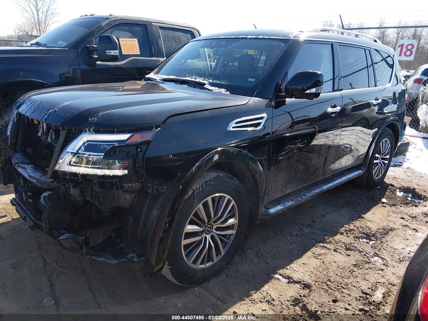 2024 Nissan Armada Sl 4Wd