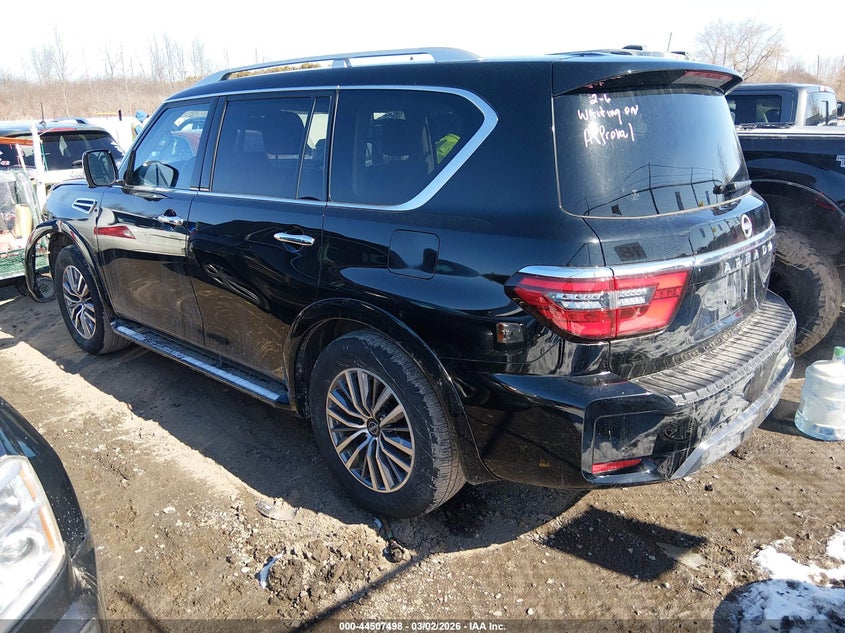 2024 Nissan Armada Sl 4Wd