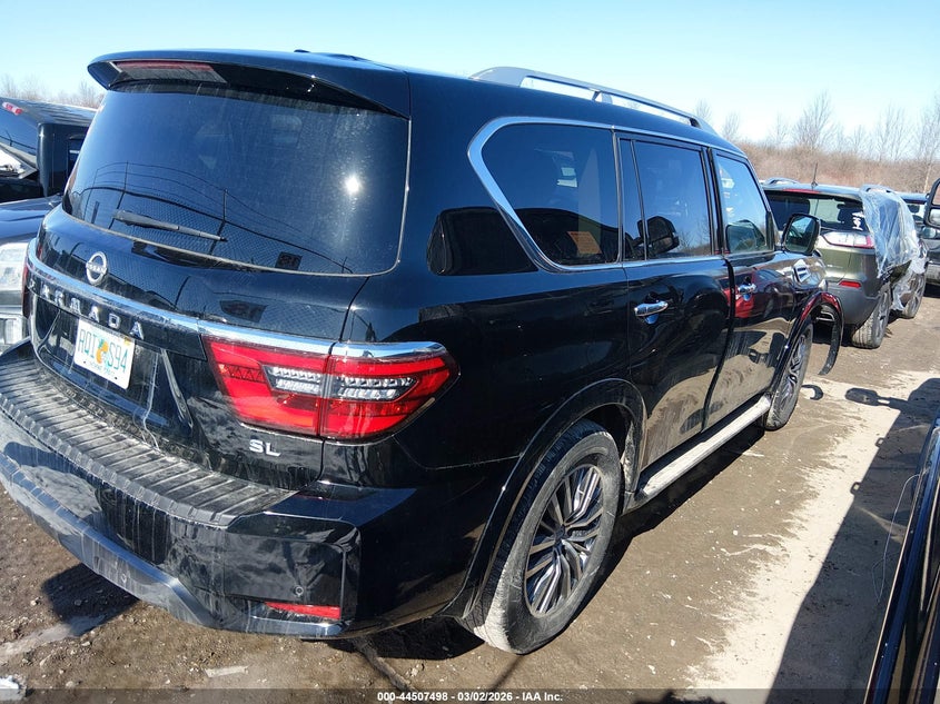 2024 Nissan Armada Sl 4Wd