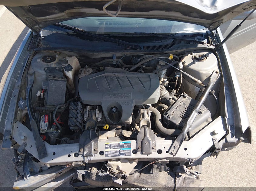 2007 Pontiac Grand Prix VIN: 2G2WP552471221844 Lot: 44507500
