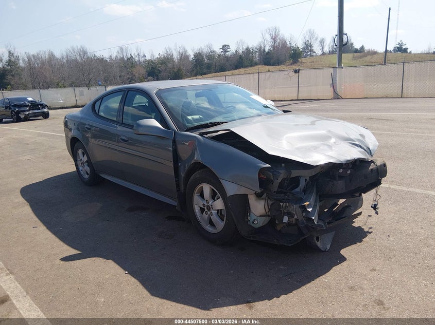 2007 PONTIAC GRAND PRIX