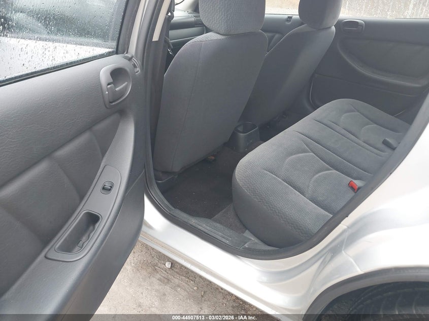2003 Dodge Stratus Se VIN: 1B3EL36X43N571387 Lot: 44507513