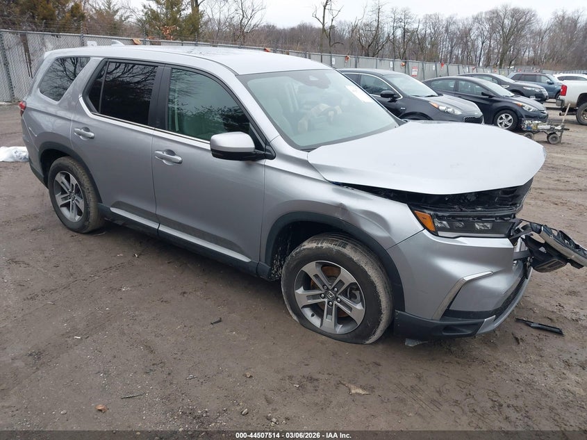 2025 Honda Pilot Ex-L