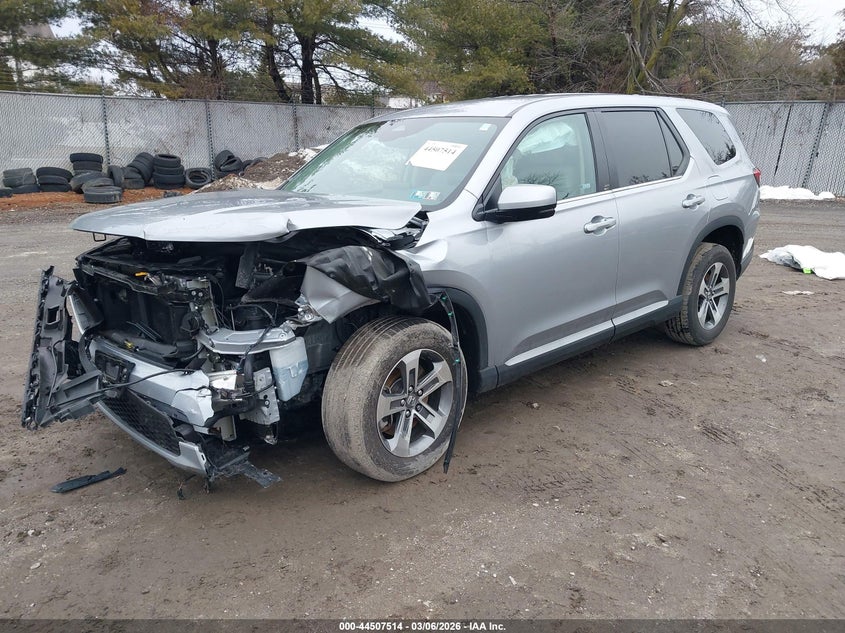 2025 Honda Pilot Ex-L