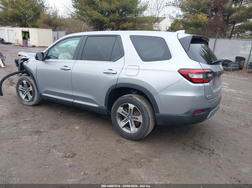 2025 Honda Pilot Ex-L