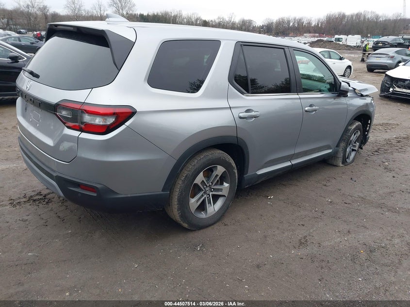 2025 Honda Pilot Ex-L