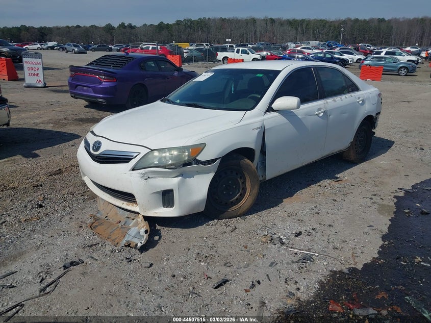 2010 Toyota Camry Hybrid