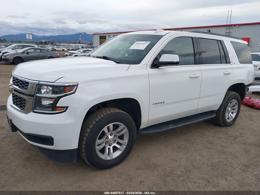 2019 Chevrolet Tahoe Lt