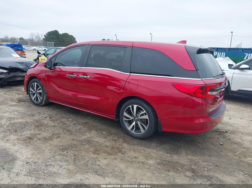 2023 Honda Odyssey Touring