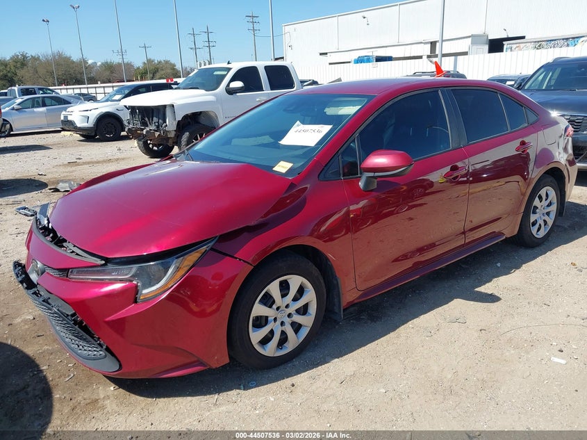 2022 Toyota Corolla Le