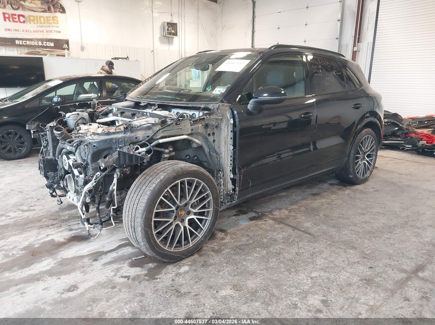 2021 Porsche Cayenne