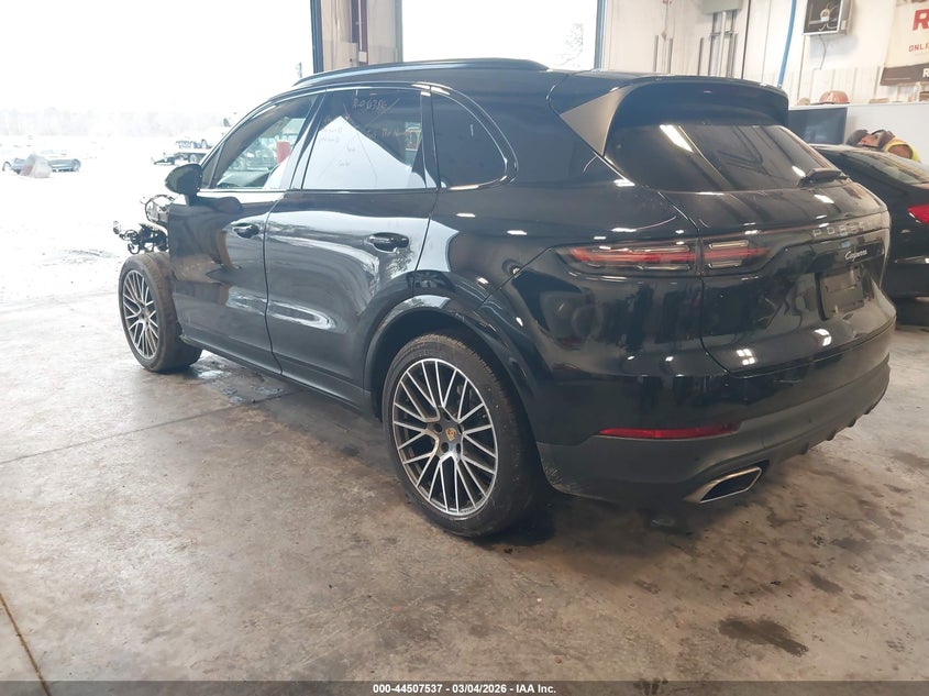 2021 Porsche Cayenne
