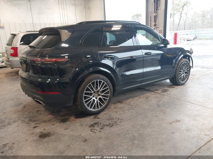 2021 Porsche Cayenne