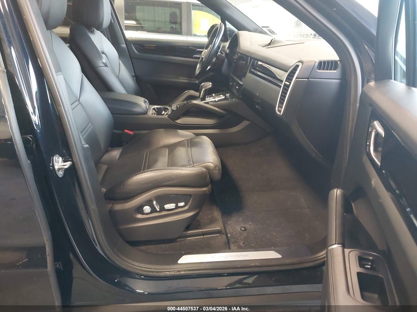 2021 Porsche Cayenne