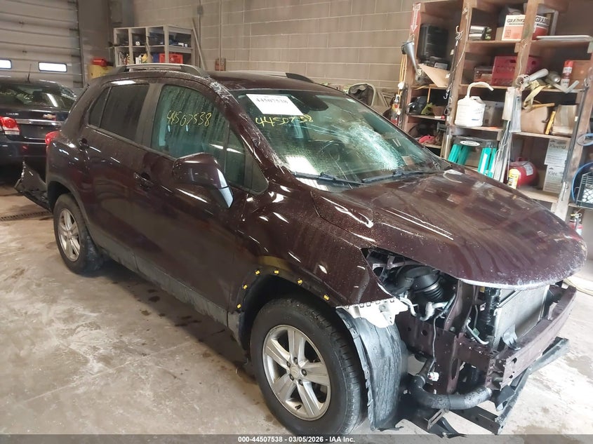 2021 Chevrolet Trax Awd Lt