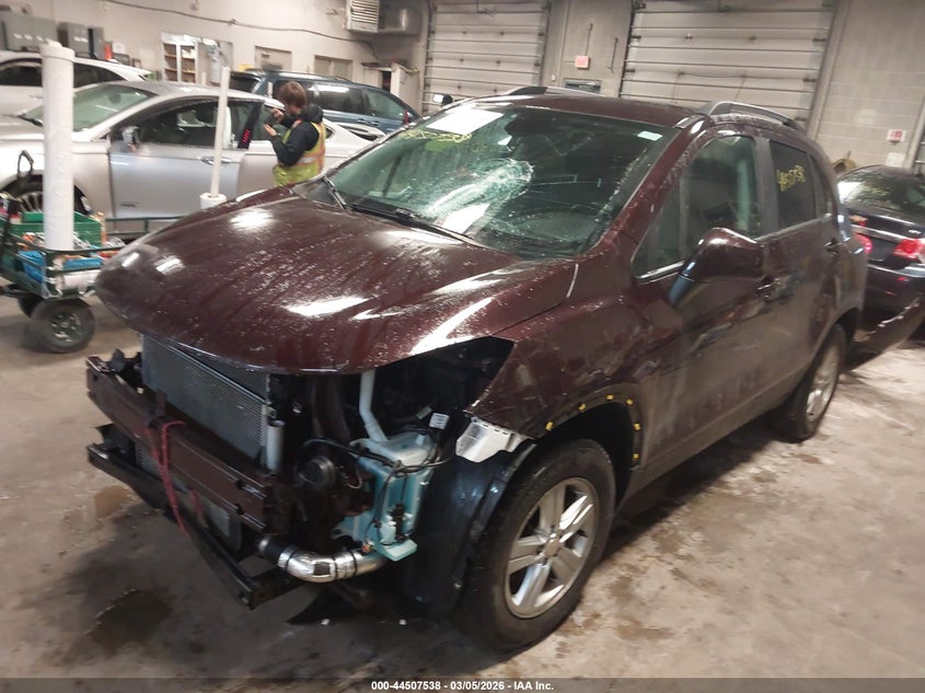 2021 Chevrolet Trax Awd Lt