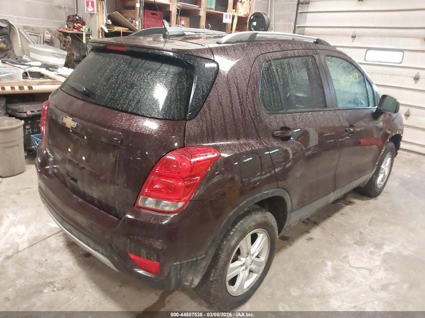 2021 Chevrolet Trax Awd Lt