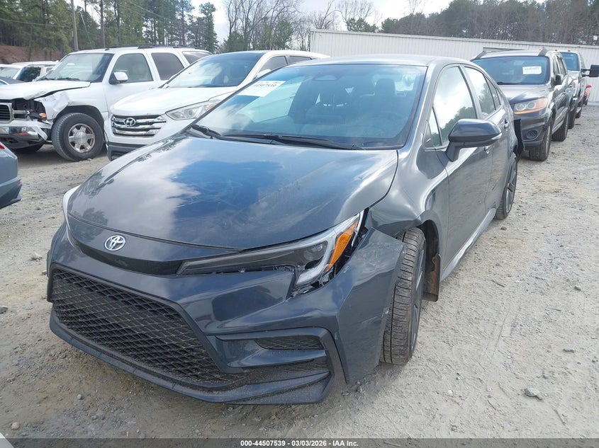 2025 Toyota Corolla Se