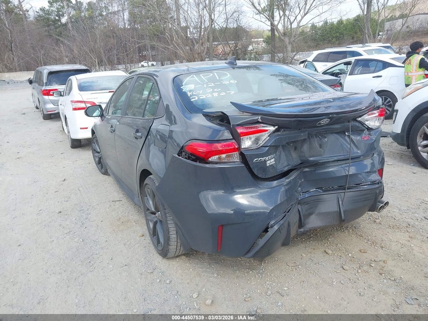 2025 Toyota Corolla Se