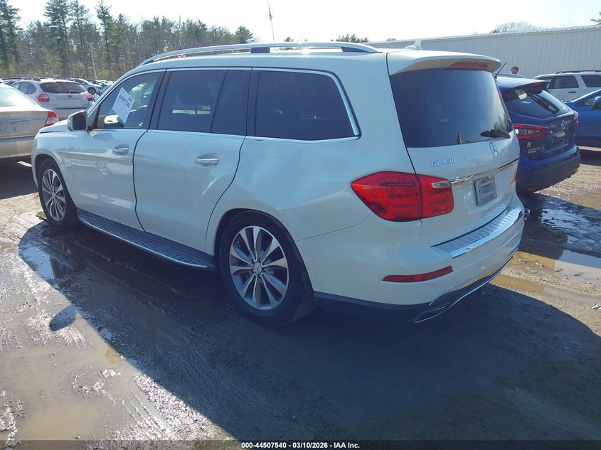 2013 Mercedes-Benz Gl 450 4Matic