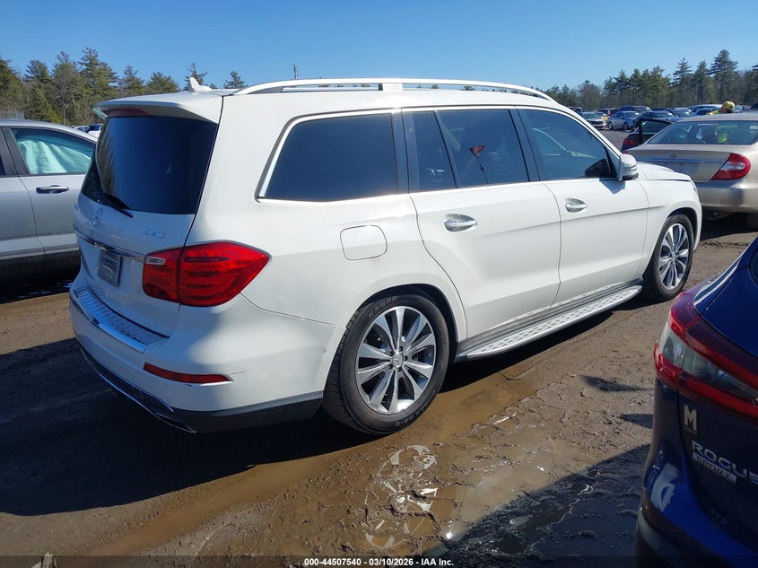 2013 Mercedes-Benz Gl 450 4Matic