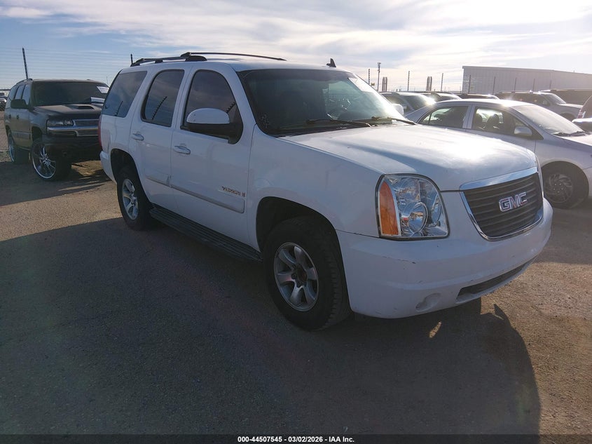 1GKFC13047R207679 2007 GMC Yukon Slt auction photo 1